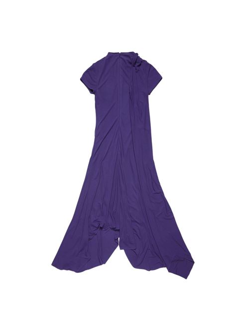 abito midi layered donna viola ACNE STUDIOS | A20930BPB